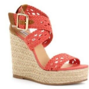 Steve Madden Magestee Open-Toe Espadrille Wedge